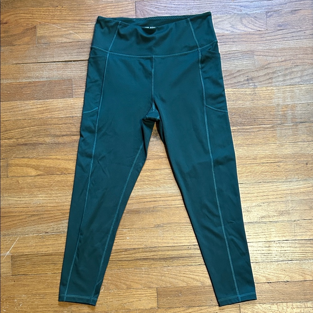 Victoria's Secret Deep Green Leggings